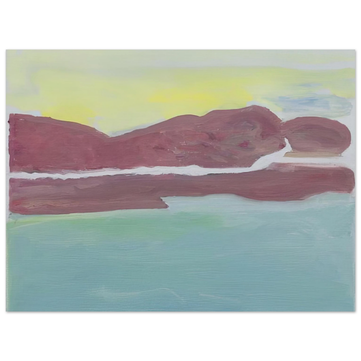 Ralston Crawford - Untitled - 2005 75x100 cm / 30x40inches Fine Art Poster