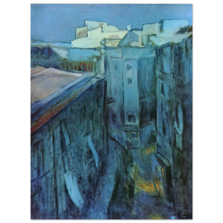 Pablo Picasso - Dawn at Riera de Sant Joan 75x100 cm / 30x40inches Fine Art Poster