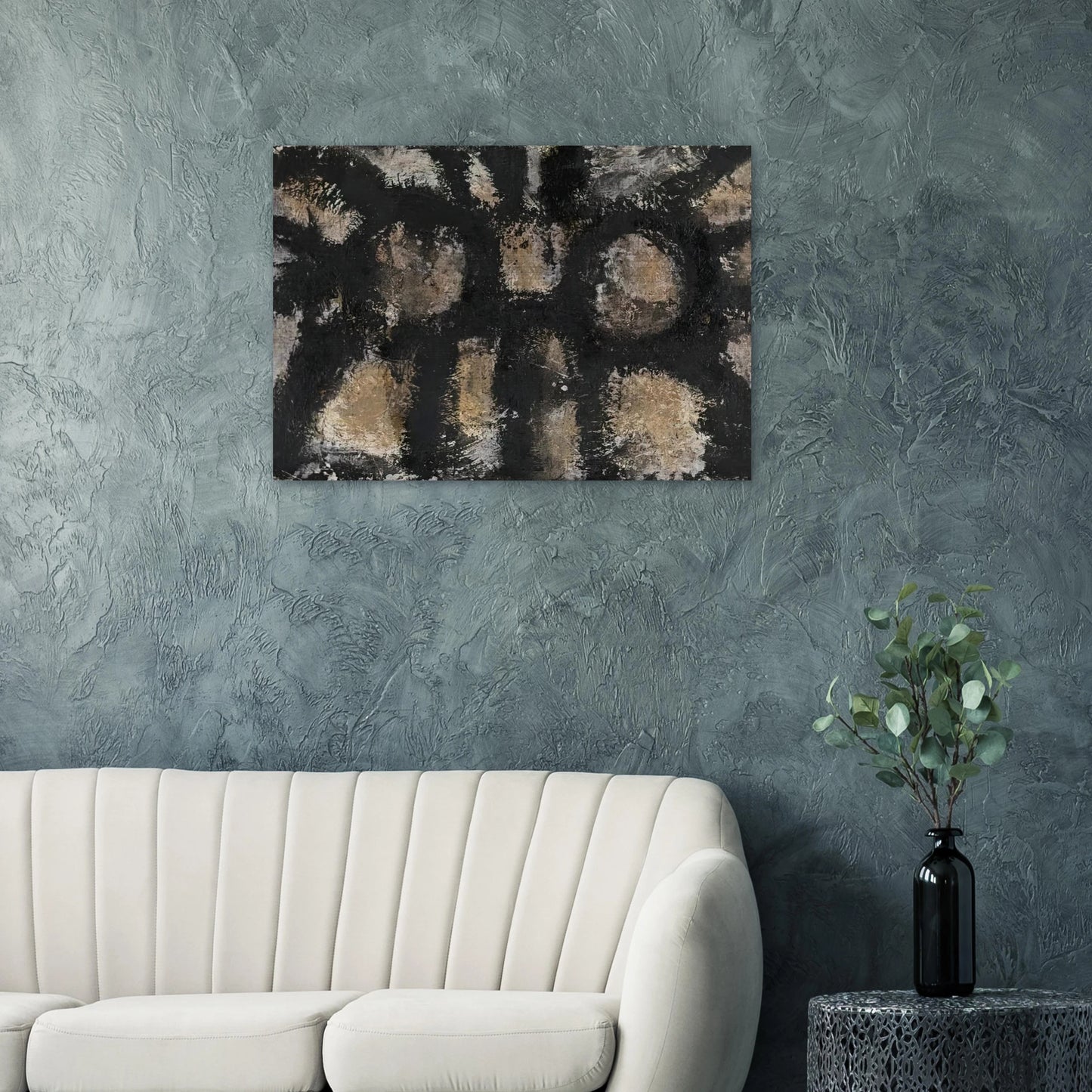 Myo - Cy Twombly Brushed Aluminum Print - 70x100 cm / 28x40 inches | Cy Twombly Aluminum Print | Cy Twombly Prints