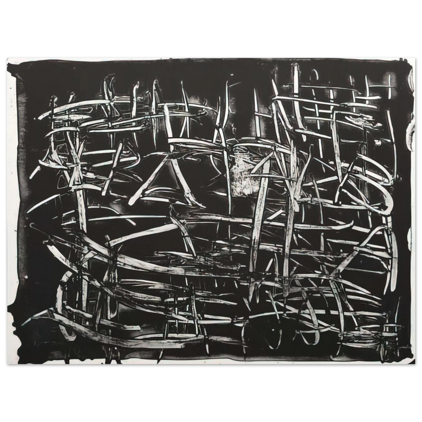 Gunther Forg - Alba - 1997 75x100 cm / 30x40inches Fine Art Poster