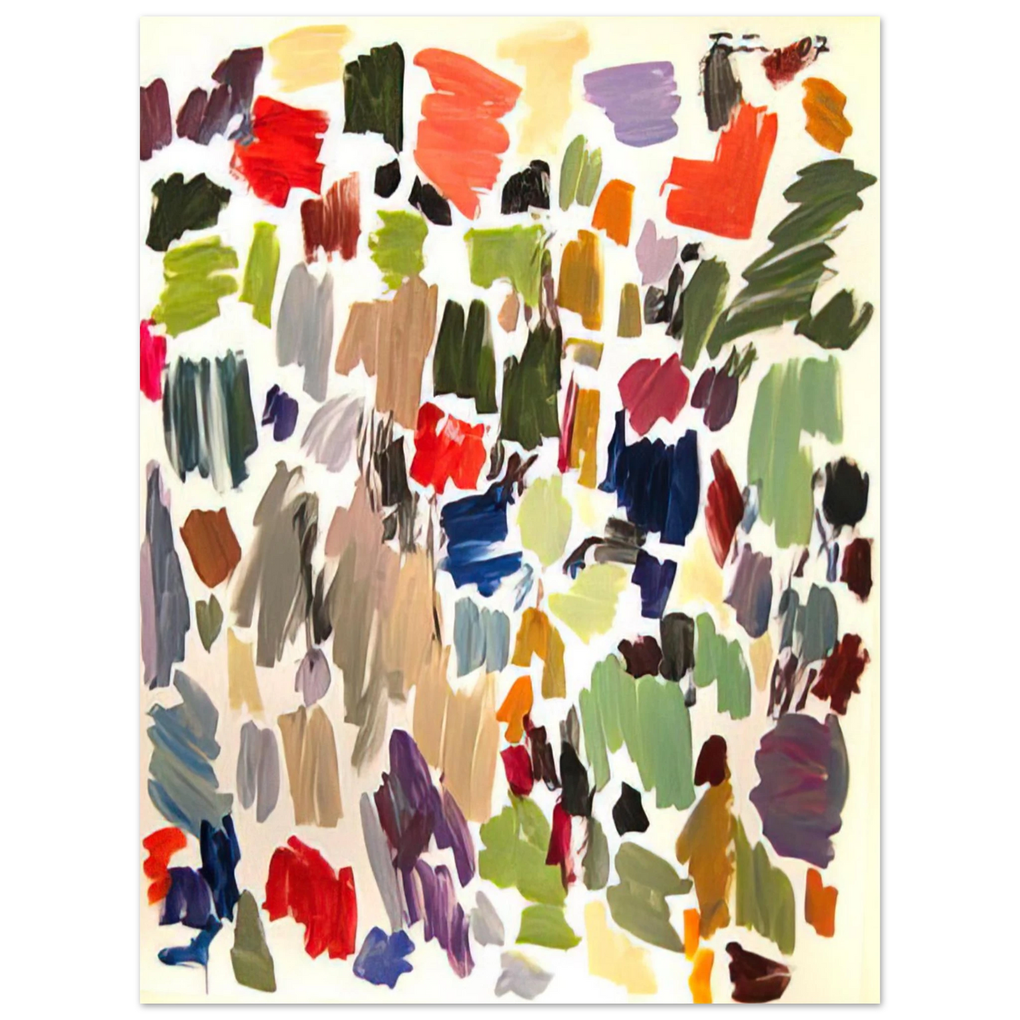 Gunther Forg - Untitled - 2007 75x100 cm / 30x40inches Fine Art Poster