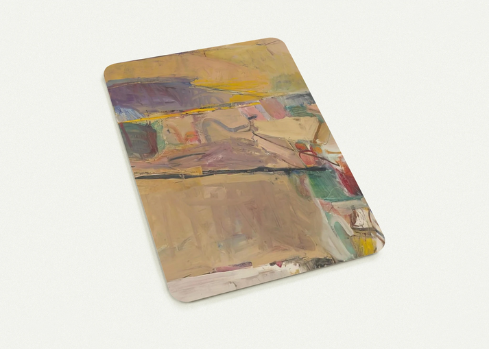 Berkeley #54 By Richard Diebenkorn Pack of 10 Post Cards | Richard Diebenkorn Post Cards | A6 (10.5 x 14.8 cm) - 4.1 x 5.8 inches