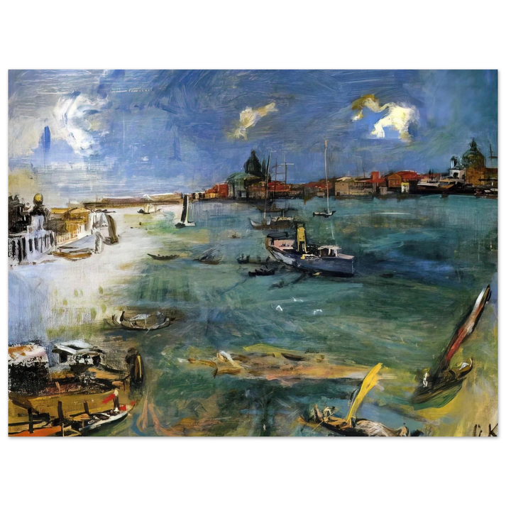 OSKAR KOKOSCHKA - NOT_DETECTED_235881 75x100 cm / 30x40inches Fine Art Poster