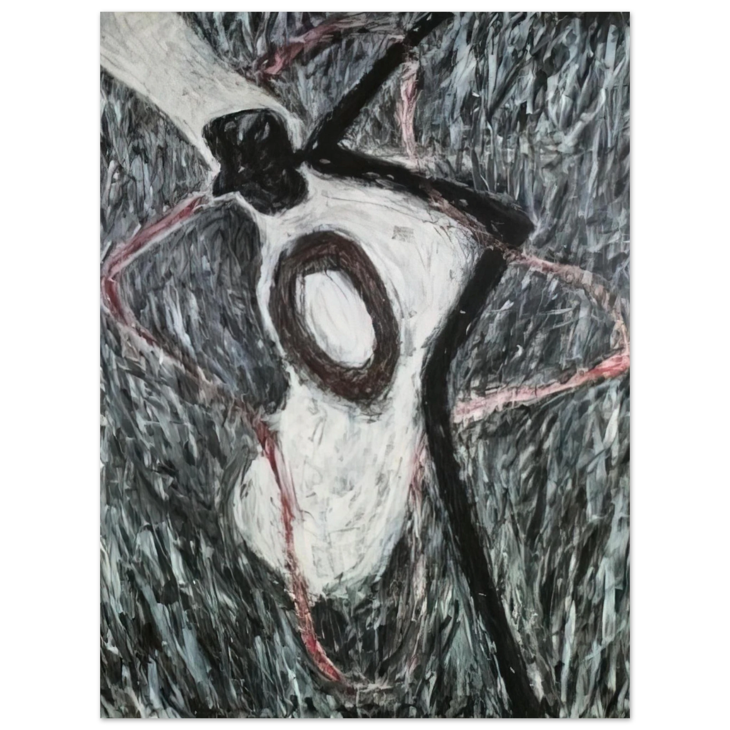 Susan Rothenberg - FEBRUARY 1981 75x100 cm / 30x40inches Fine Art Poster