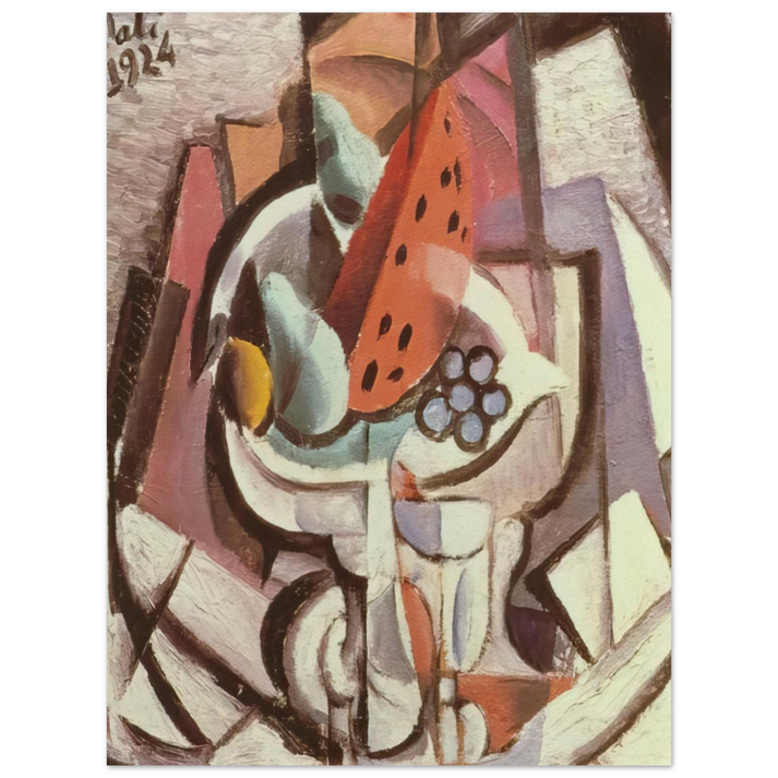Salvador Dali - STILL LIFE WATERMELON 75x100 cm / 30x40inches Fine Art Poster