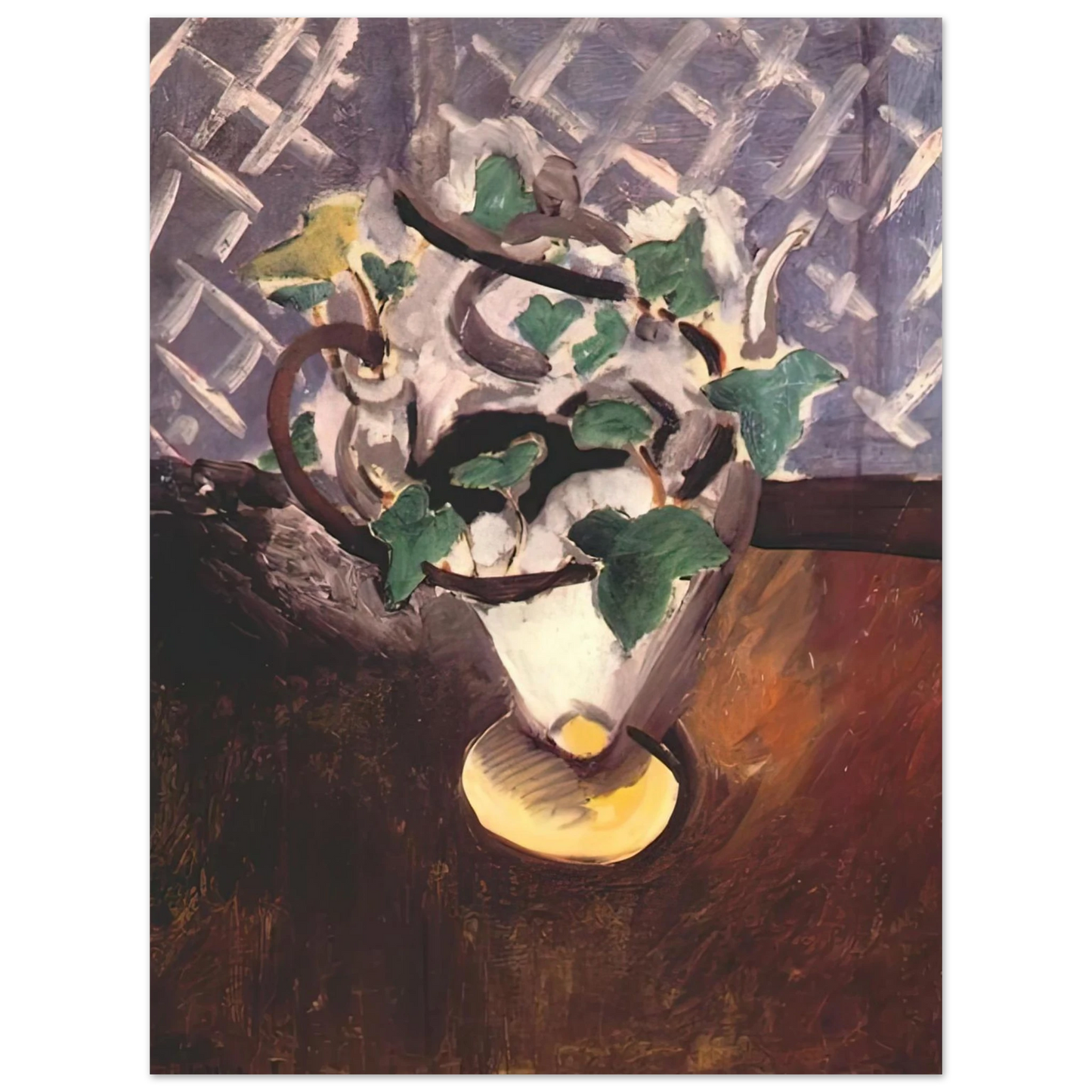 Henri Matisse - WOMAN READING WITH PEACHES 1923 0 75x100 cm / 30x40inches Fine Art Poster