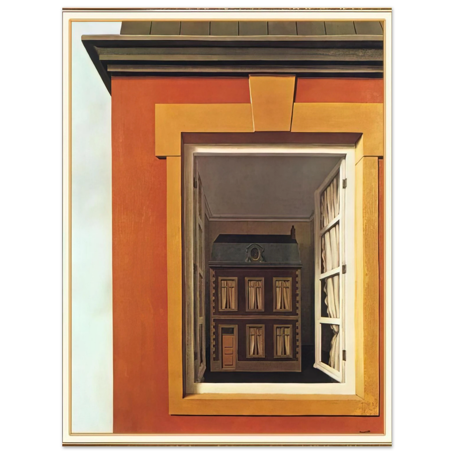 Rene Magritte - IN PRAISE OF DIALECTICS 1937 75x100 cm / 30x40inches Fine Art Poster