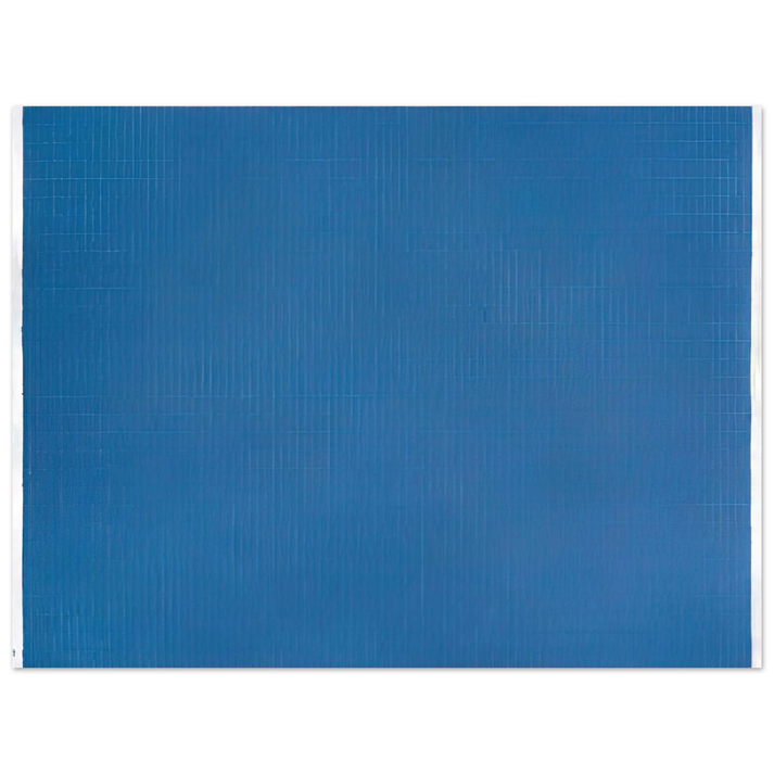 Agnes Martin - Night Sea 75x100 cm / 30x40inches Fine Art Poster