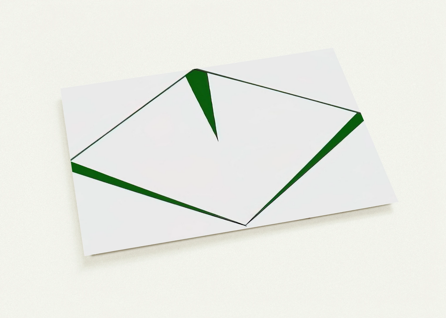 Irlanda - 1952 By Carmen Herrera Pack of 10 Post Cards | Carmen Herrera Post Cards | A6 (10.5 x 14.8 cm) - 4.1 x 5.8 inches