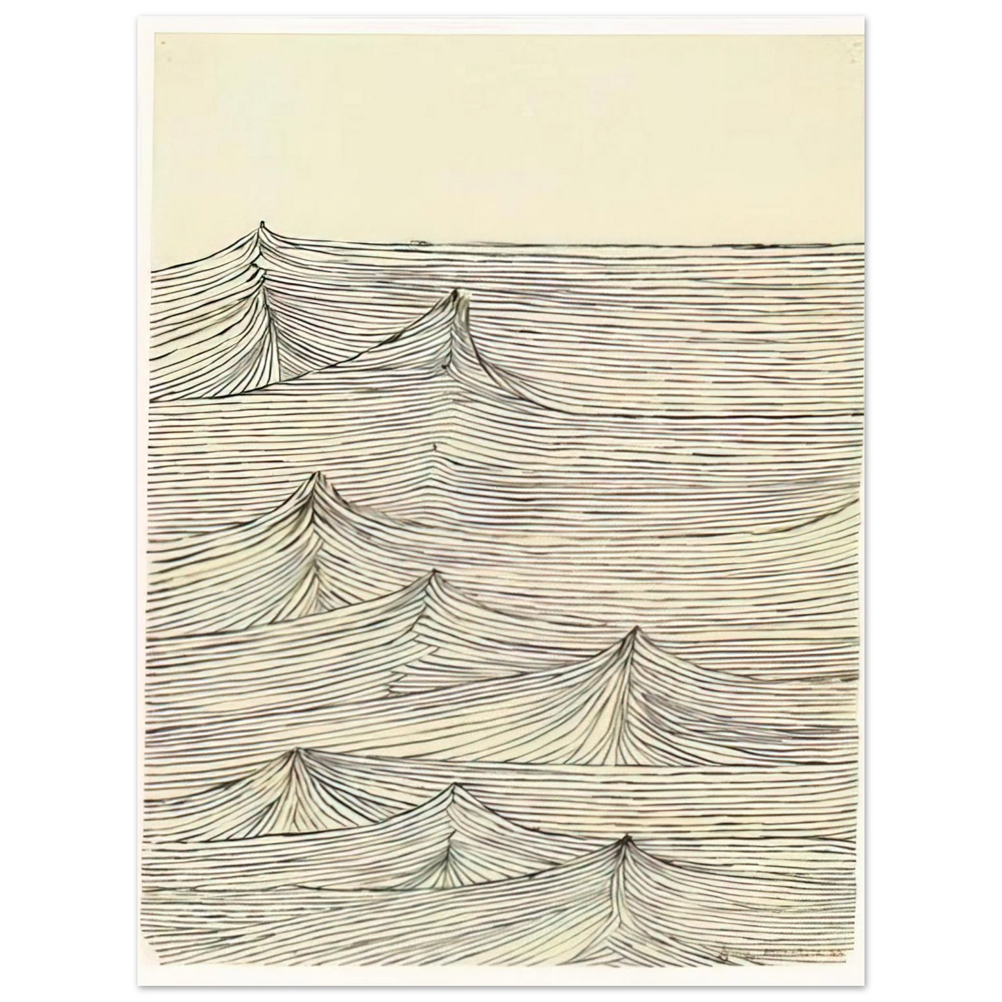 Louise Bourgeois - UNTITLED 7 75x100 cm / 30x40inches Fine Art Poster