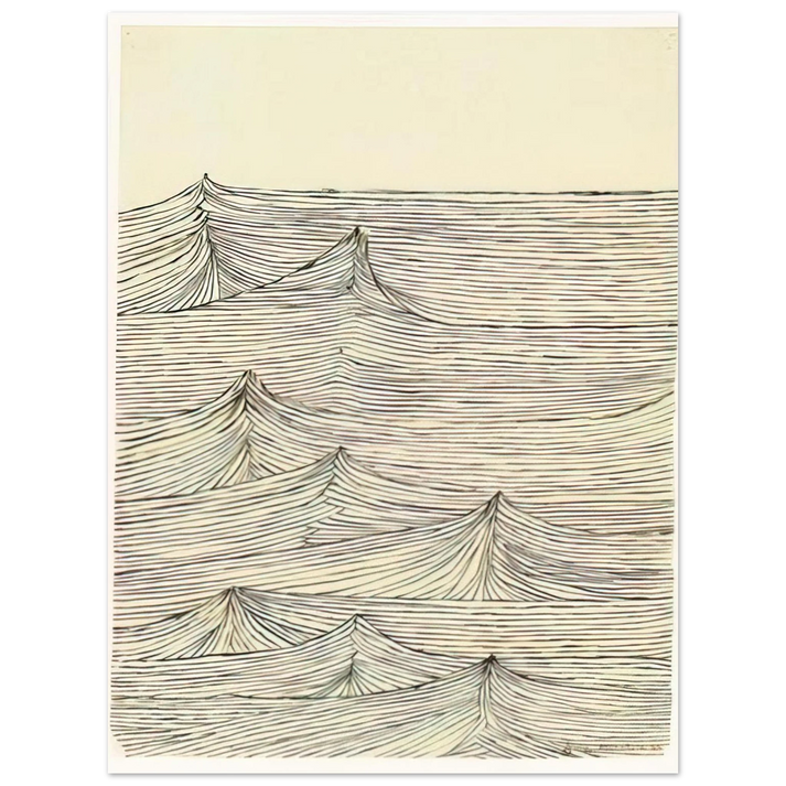 Louise Bourgeois - UNTITLED 7 75x100 cm / 30x40inches Fine Art Poster