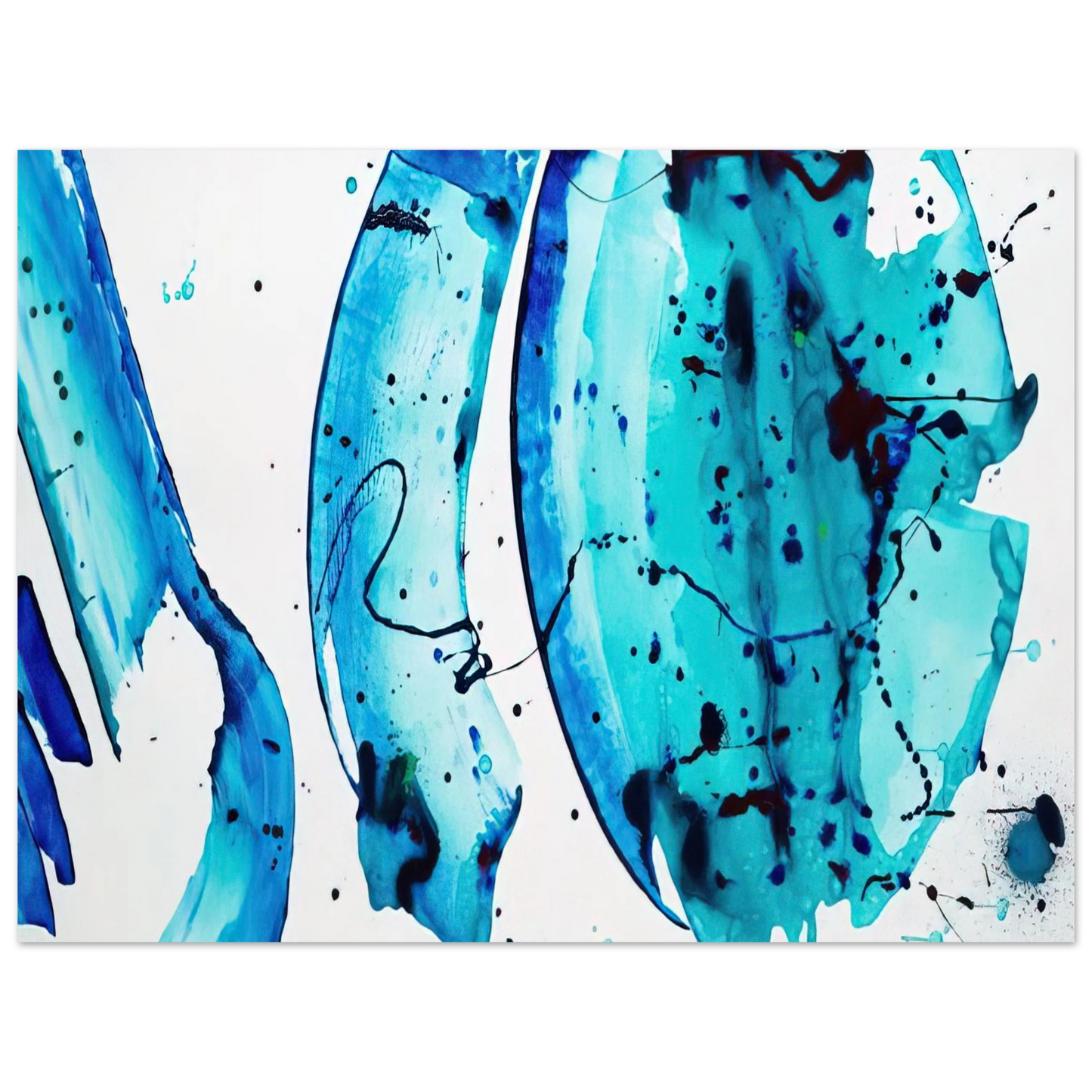 Cy Twombly - Untitled 75x100 cm / 30x40inches Fine Art Poster