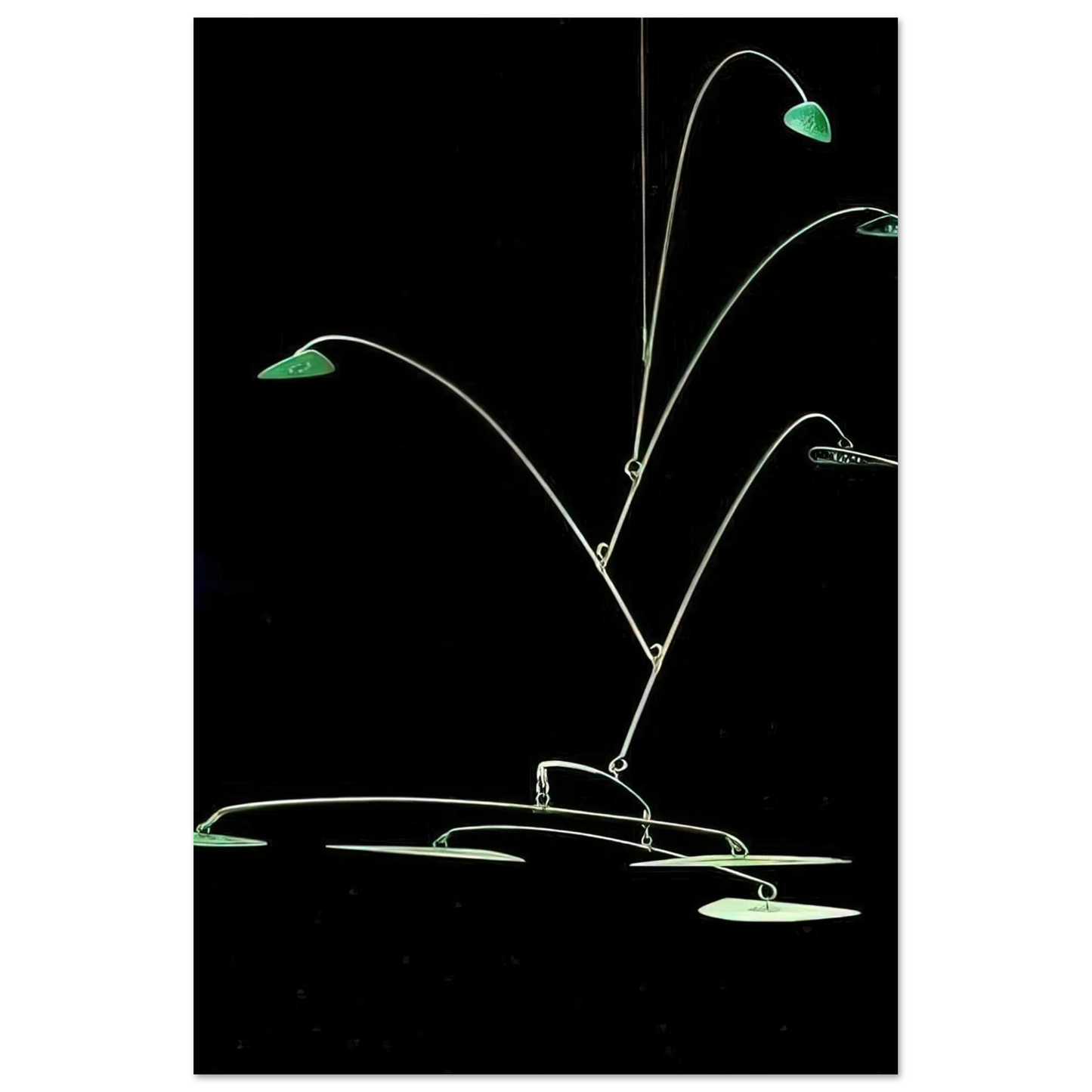 Alexander Calder - STAINLESS STEALER 1966 Fine Art Poster