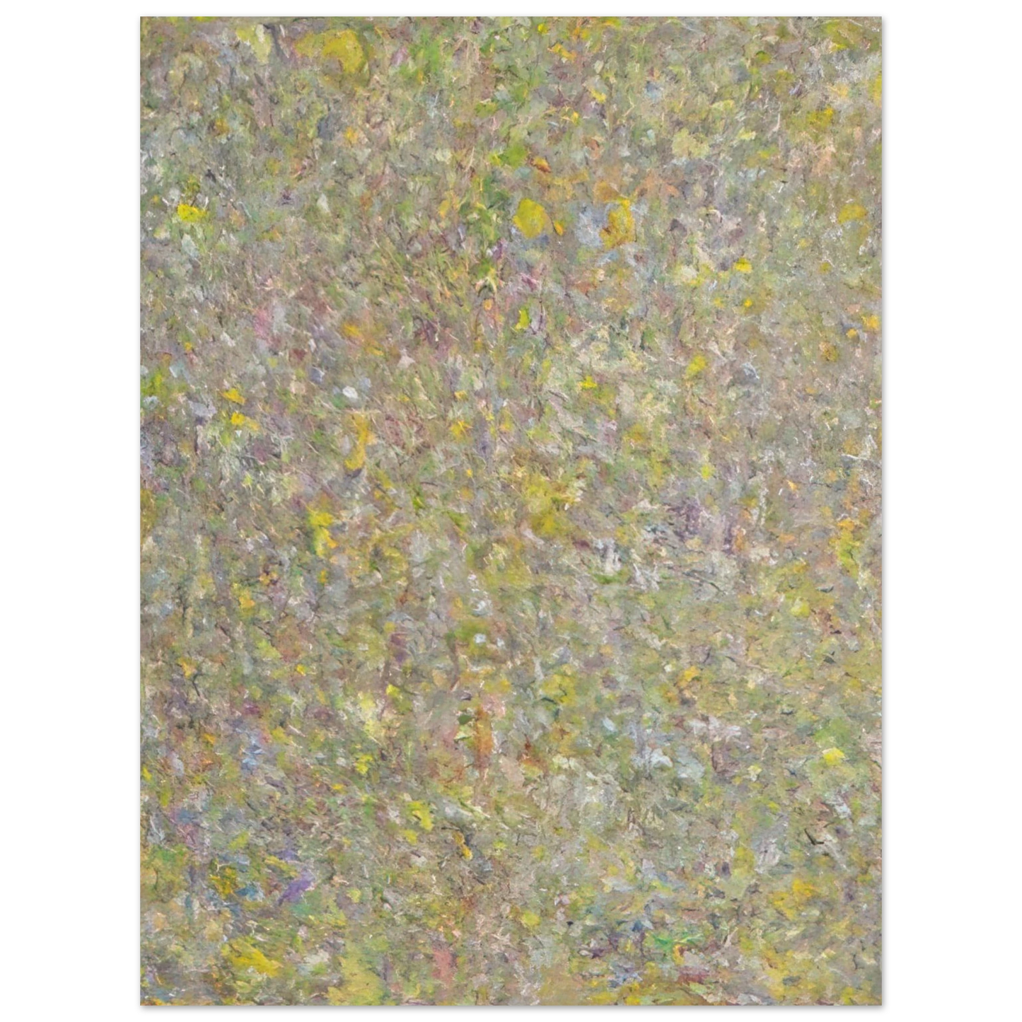 Milton Resnick - FLAG 1963 75x100 cm / 30x40inches Fine Art Poster