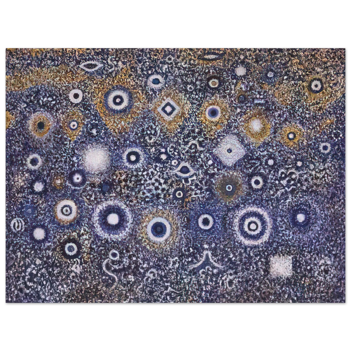 Richard Pousette-Dart - Night Landscape - 1971 75x100 cm / 30x40inches Fine Art Poster
