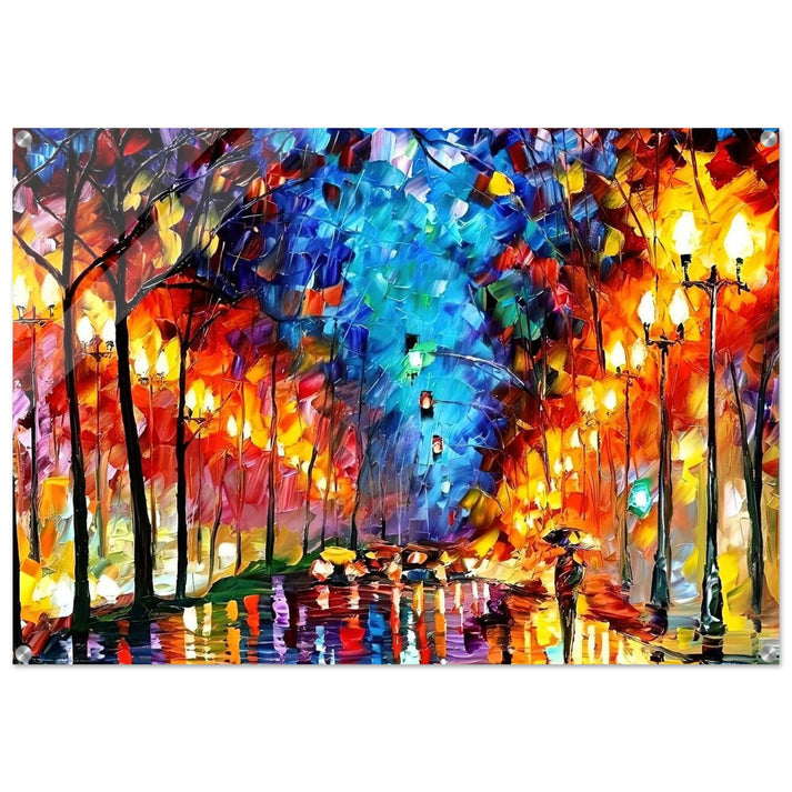 Leonid Afremov - Leonid Afremov Acrylic Print - 70x100 cm / 28x40″ inches | Leonid Afremov Wall Art | Leonid Afremov Prints