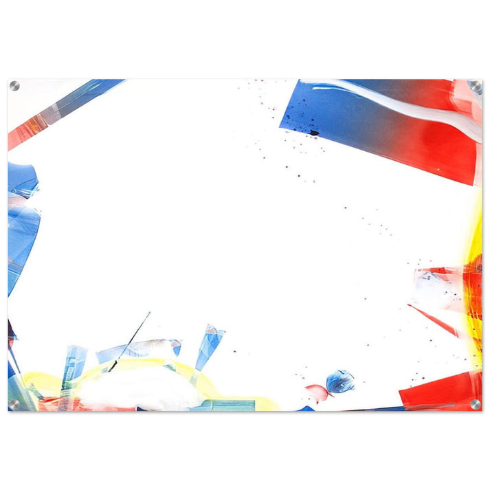 Untitled SFM66-04 - Sam Francis Acrylic Print - 70x100 cm / 28x40″ inches