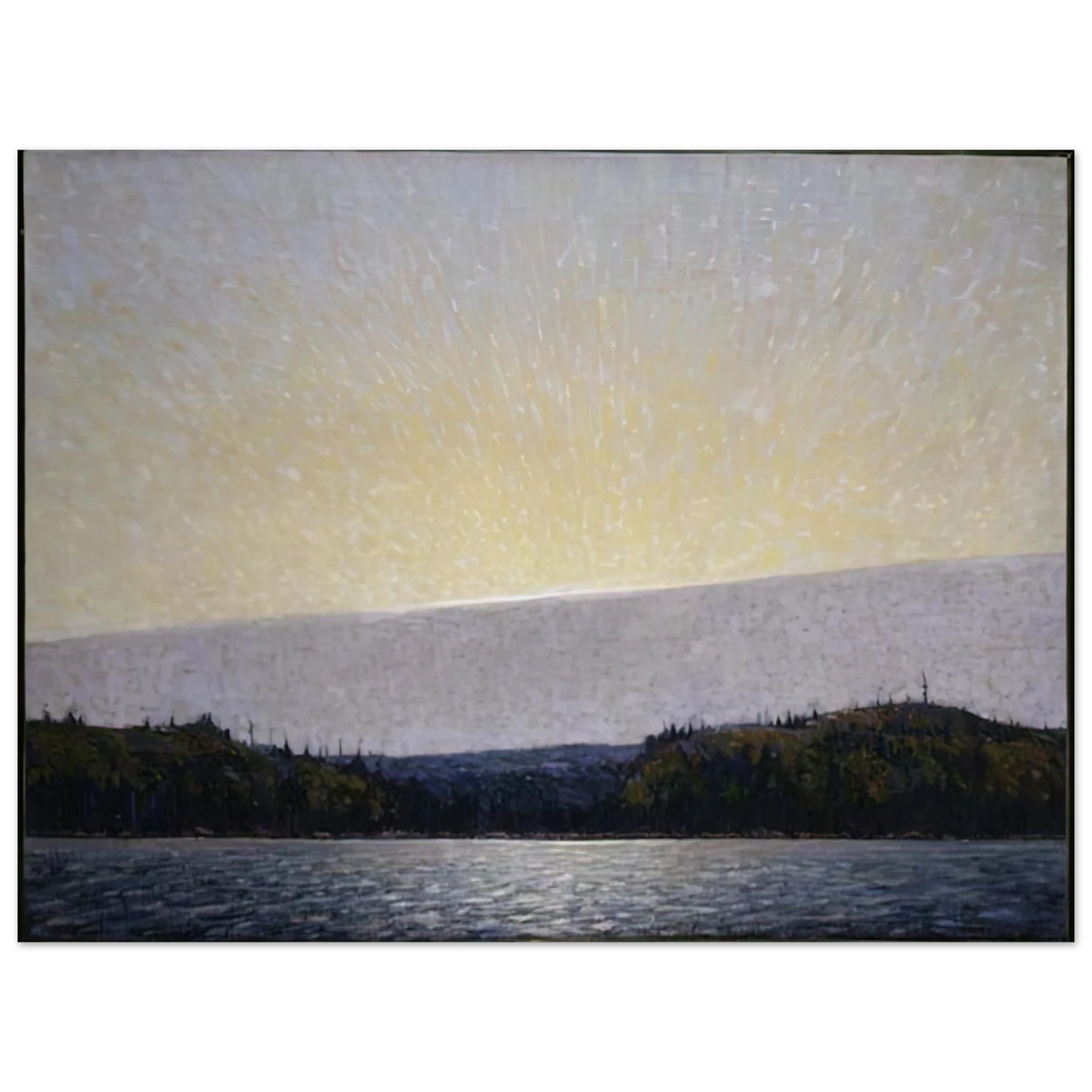 Tom Thomson - MORNING CLOUD 1913 75x100 cm / 30x40inches Fine Art Poster
