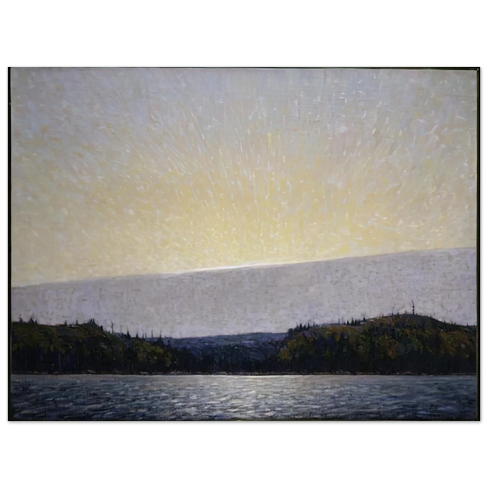 Tom Thomson - MORNING CLOUD 1913 75x100 cm / 30x40inches Fine Art Poster