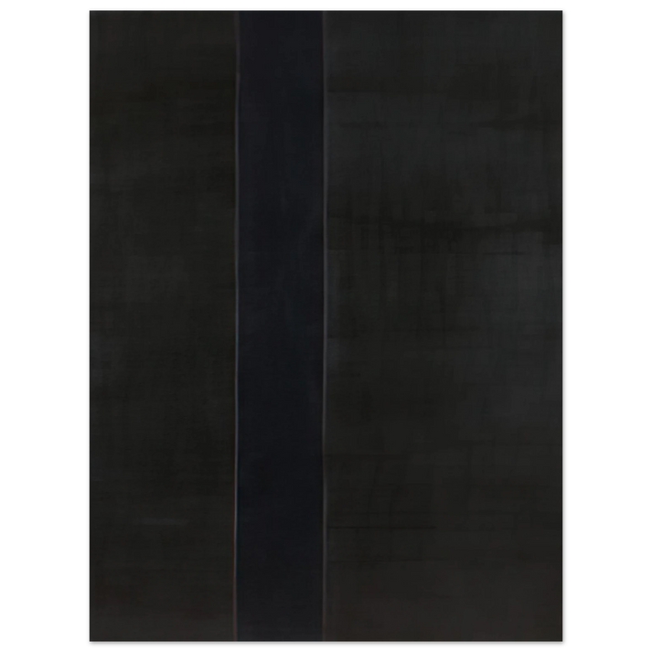 Barnett Newman - Abraham 75x100 cm / 30x40inches Fine Art Poster