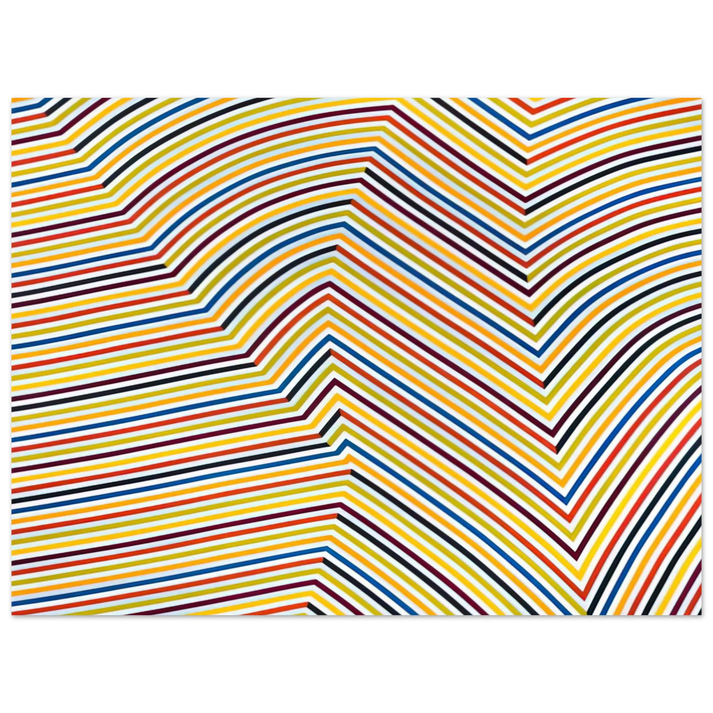 Marcel Barbeau - Retine ma jolie 75x100 cm / 30x40inches Fine Art Poster