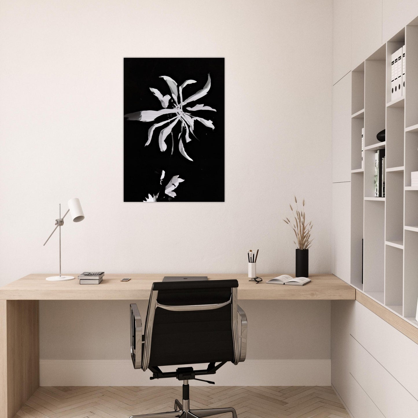 Changing patterns - Laszlo Moholy-Nagy Brushed Aluminum Print - 70x100 cm / 28x40 inches | Laszlo Moholy-Nagy Aluminum Print | Laszlo Moholy-Nagy Prints