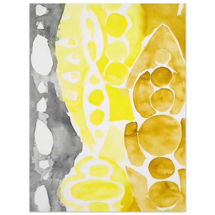 Ernst Wilhelm Nay - Siebdruck 1966 - 1 NOR - 1966 75x100 cm / 30x40inches Fine Art Poster