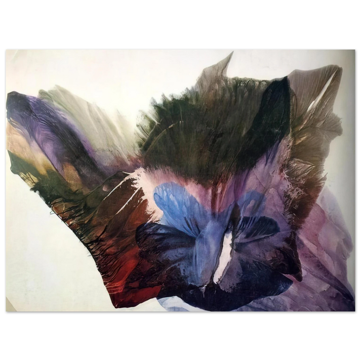 Paul Jenkins - Phenomena Over the Cusp - 1961 75x100 cm / 30x40inches Fine Art Poster