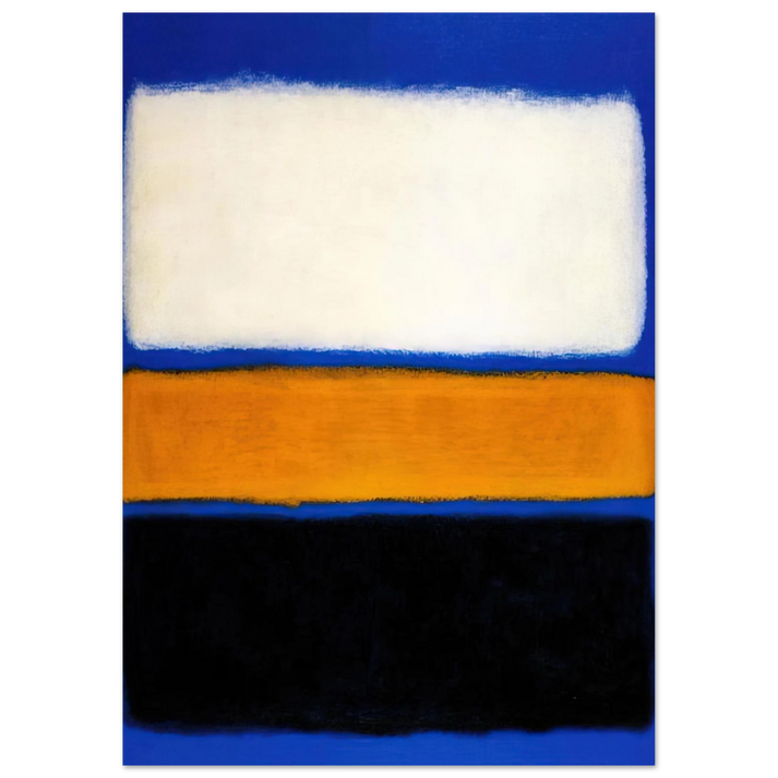 Mark Rothko - No. 16 - 1961 Wall Art - 30x40 cm / 12x16 inches - Fine Art Poster - -