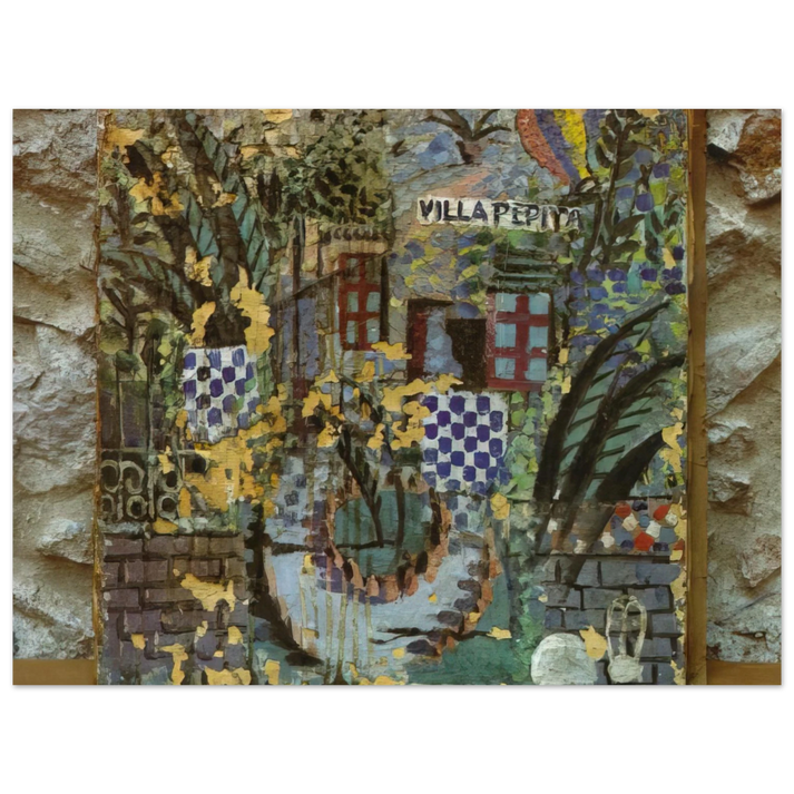 Salvador Dali - VILLA PEPITA 75x100 cm / 30x40inches Fine Art Poster
