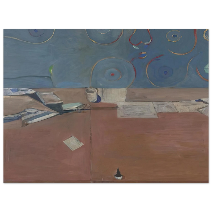 Richard Diebenkorn - Large Still Life 75x100 cm / 30x40inches Fine Art Poster