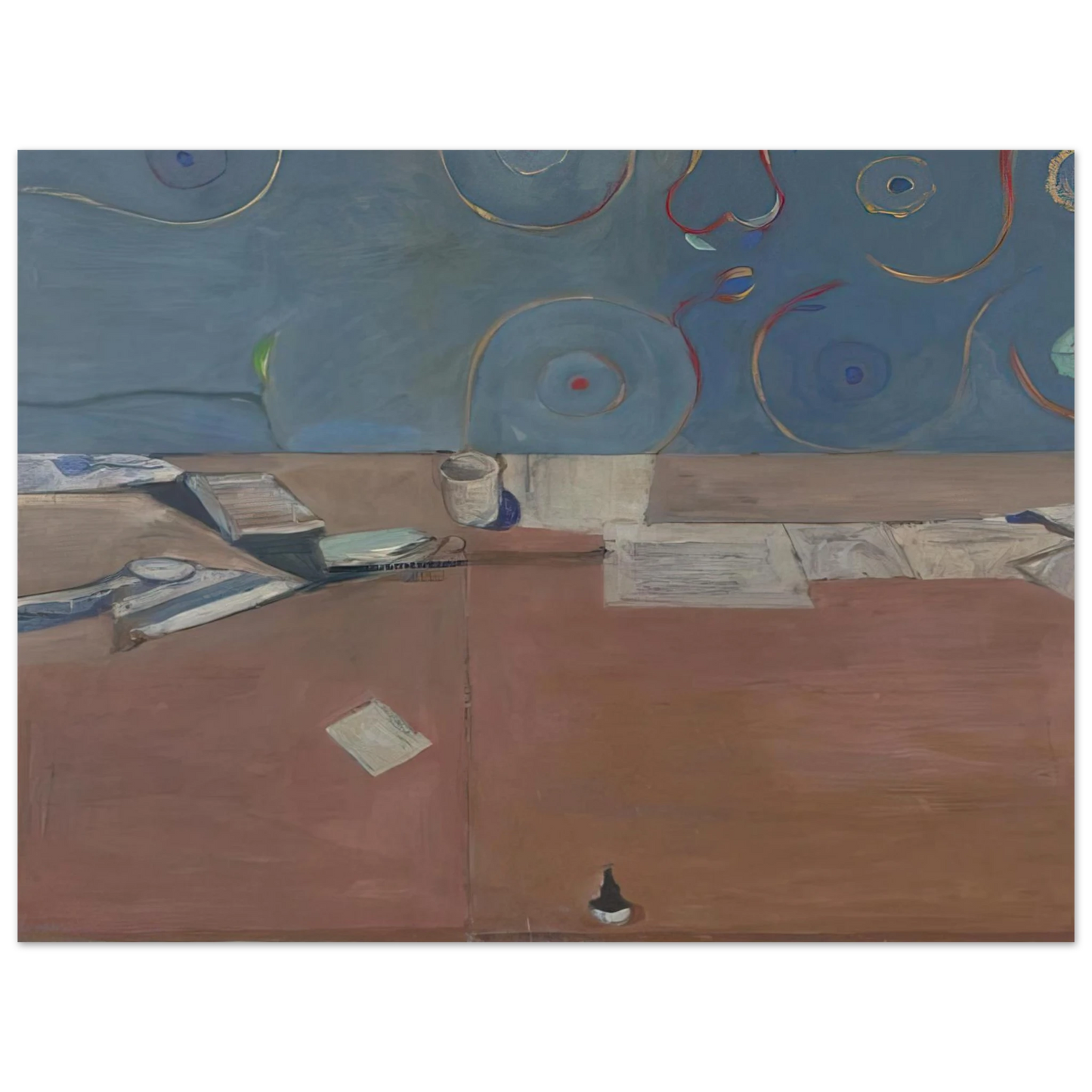Richard Diebenkorn - Large Still Life 75x100 cm / 30x40inches Fine Art Poster