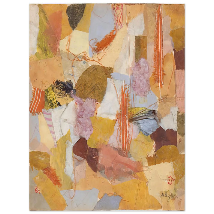 Anne Ryan - Number 650 - 1953 75x100 cm / 30x40inches Fine Art Poster