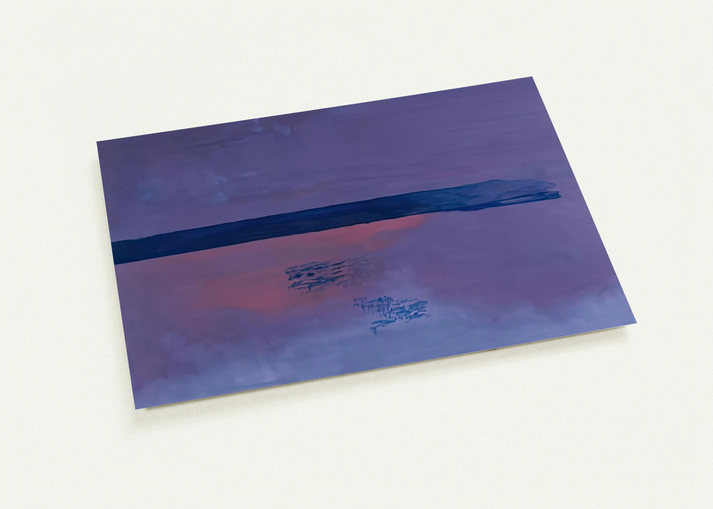 Ebbing, 2002- By Helen Frankenthaler Pack of 10 Post Cards | Helen Frankenthaler Post Cards | A6 (10.5 x 14.8 cm) - 4.1 x 5.8 inches
