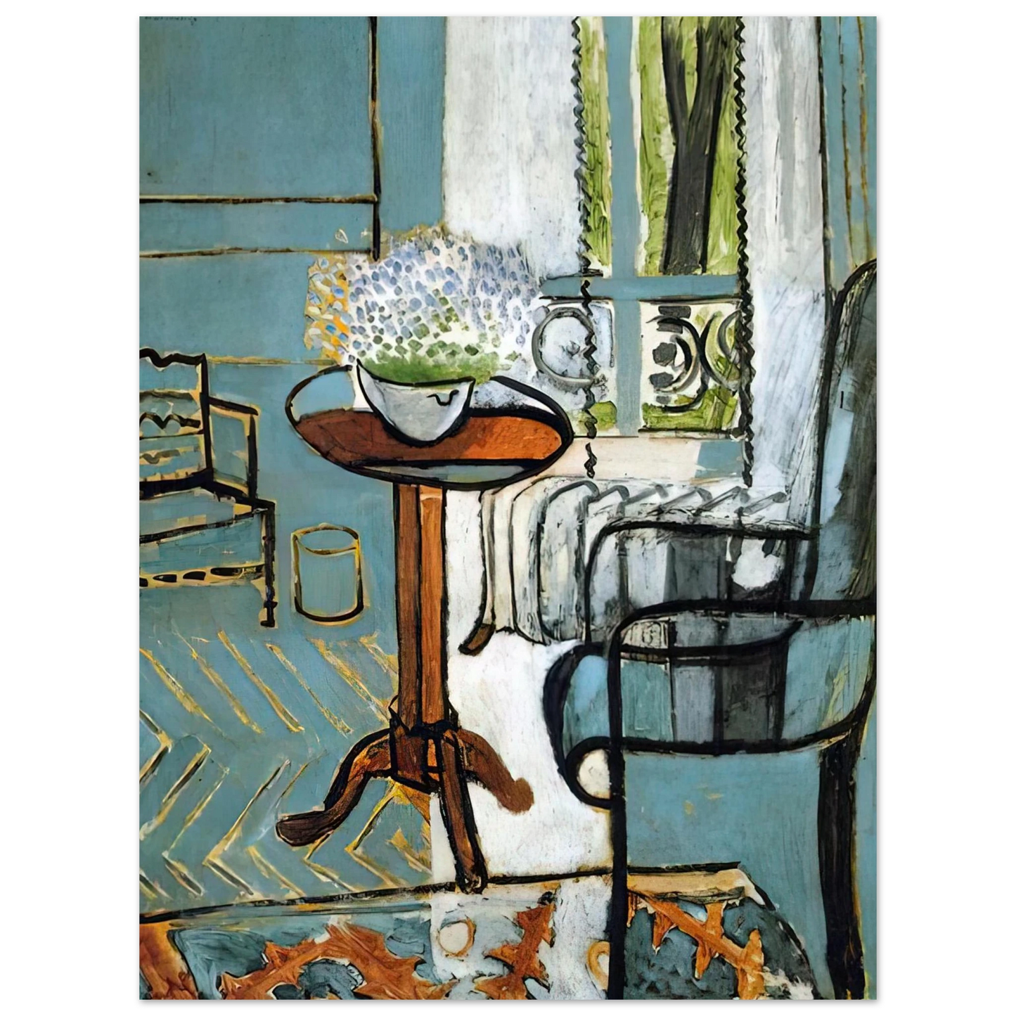 Henri Matisse - THE WINDOW 1916 75x100 cm / 30x40inches Fine Art Poster