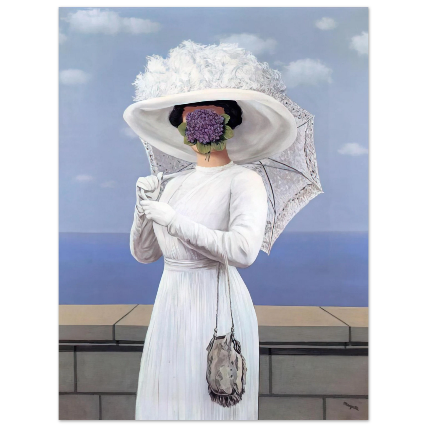 Rene Magritte - THE GREAT WAR 1964 1 75x100 cm / 30x40inches Fine Art Poster