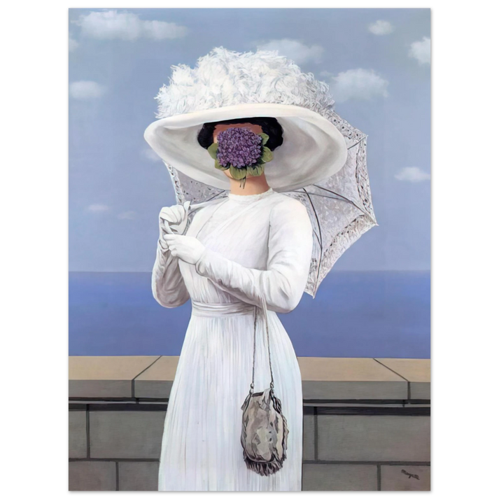 Rene Magritte - THE GREAT WAR 1964 1 75x100 cm / 30x40inches Fine Art Poster