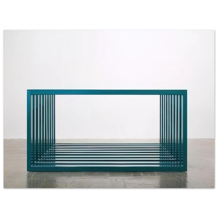 Donald Judd - Untitled - 1966 75x100 cm / 30x40inches Fine Art Poster