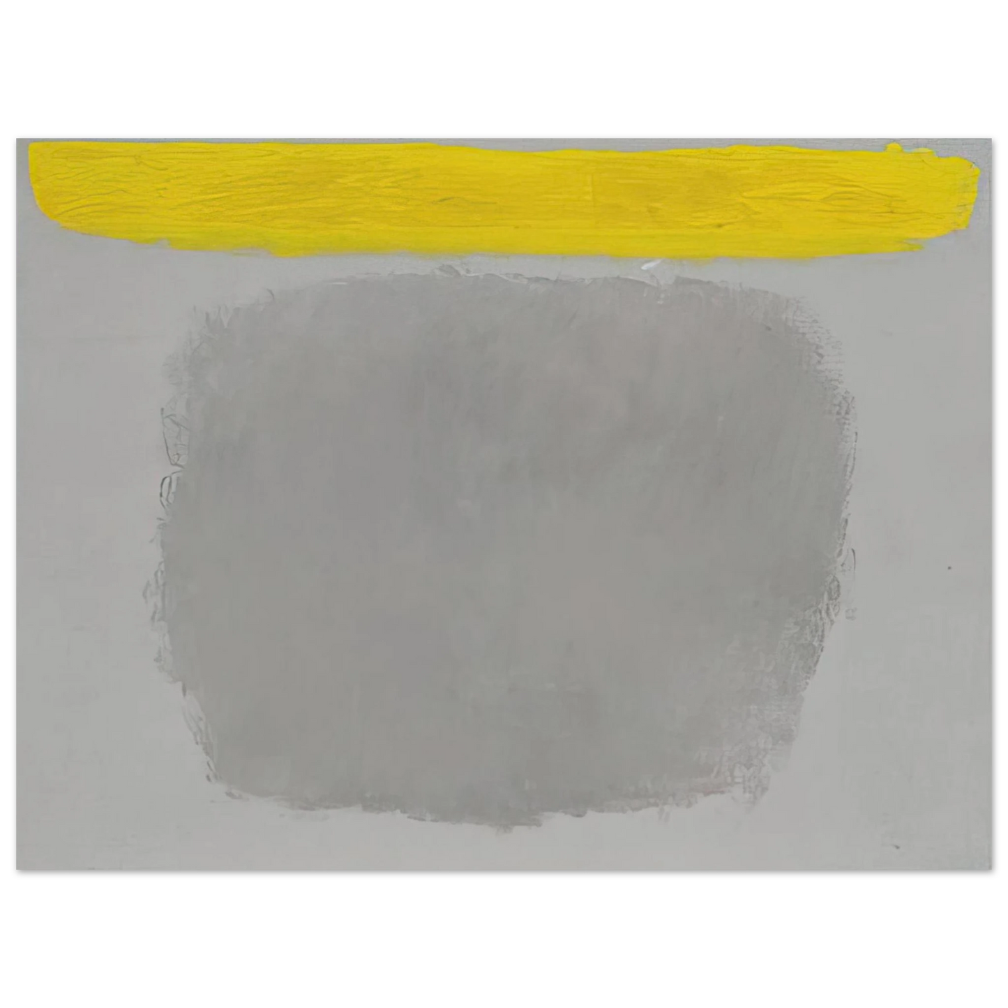 Ray Parker - Untitled - 1964 75x100 cm / 30x40inches Fine Art Poster