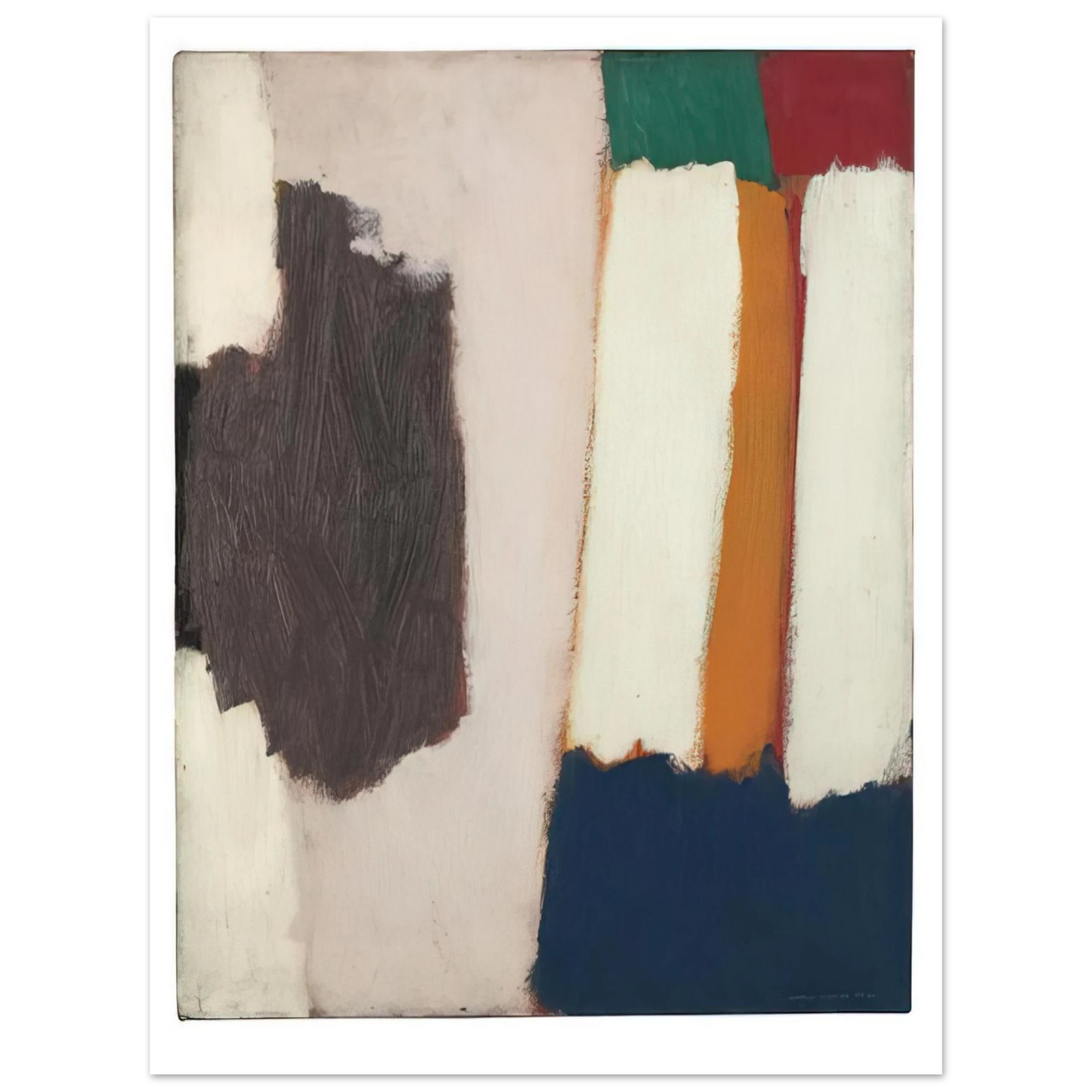 Giorgio Cavallon - GC53 - 1963 75x100 cm / 30x40inches Fine Art Poster