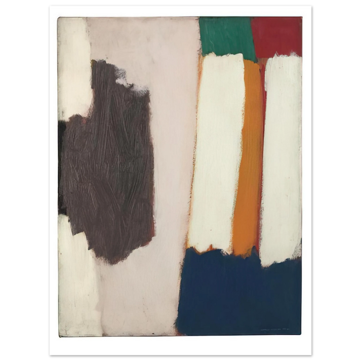 Giorgio Cavallon - GC53 - 1963 75x100 cm / 30x40inches Fine Art Poster