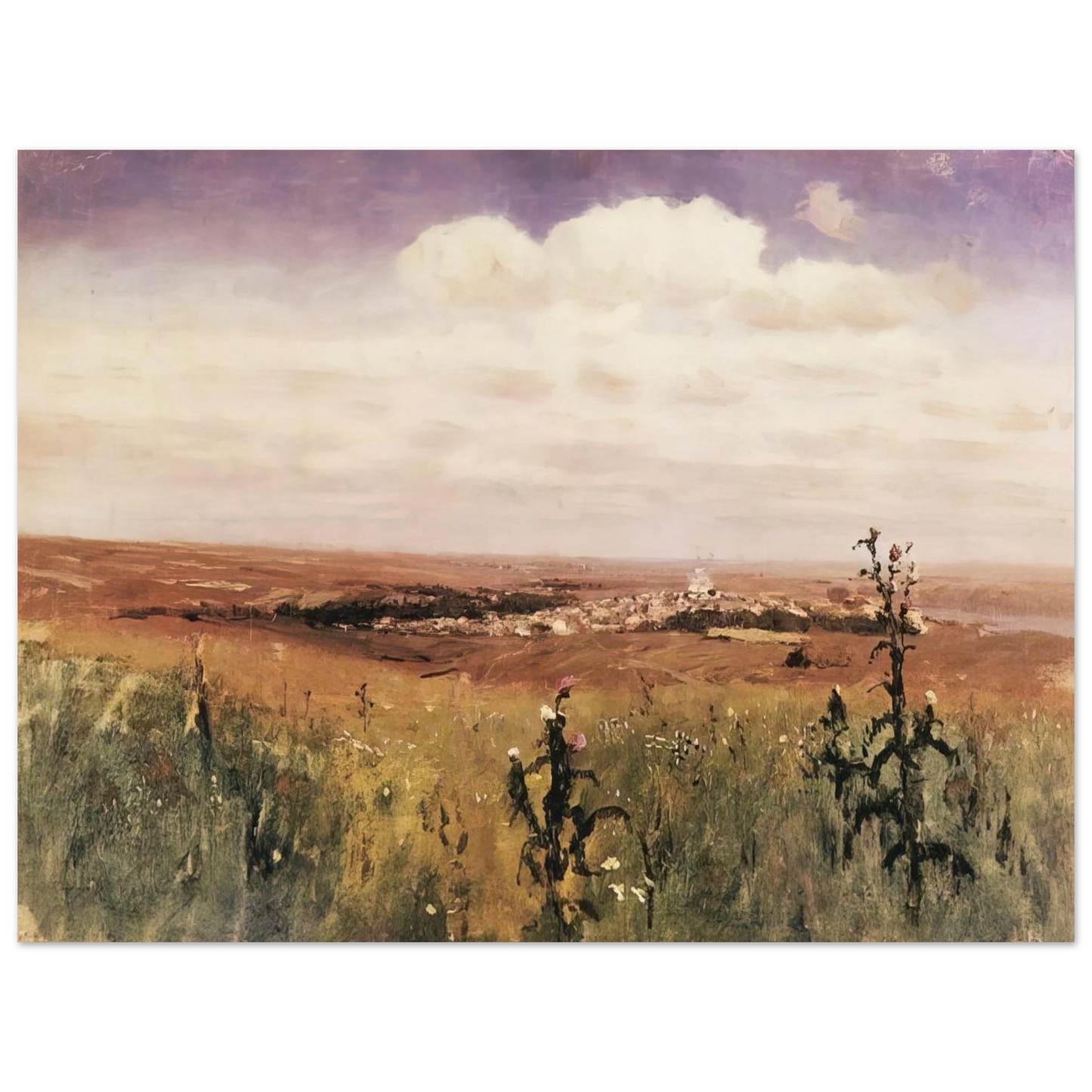 Arkhyp Kuindzhi - Steppe 75x100 cm / 30x40inches Fine Art Poster