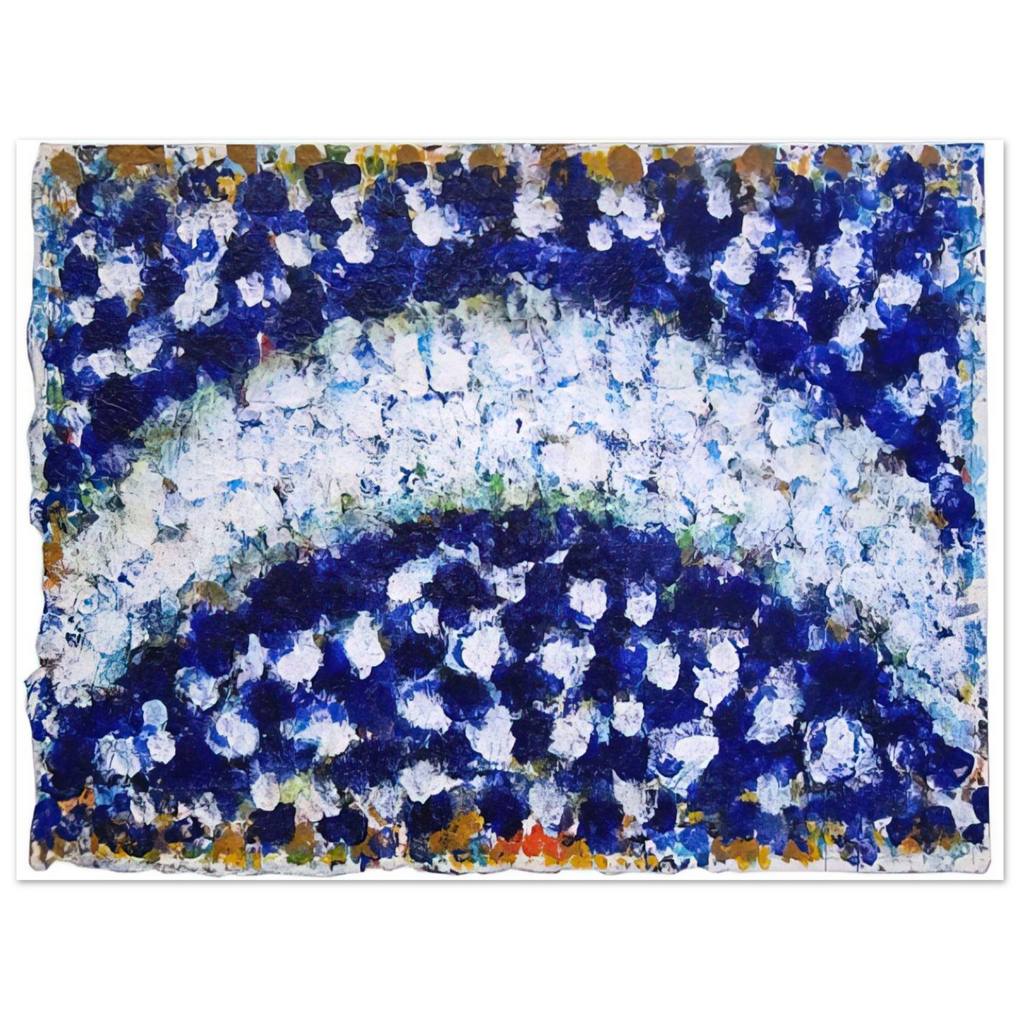 Richard Pousette-Dart - Intensive Crescent - 1985 75x100 cm / 30x40inches Fine Art Poster