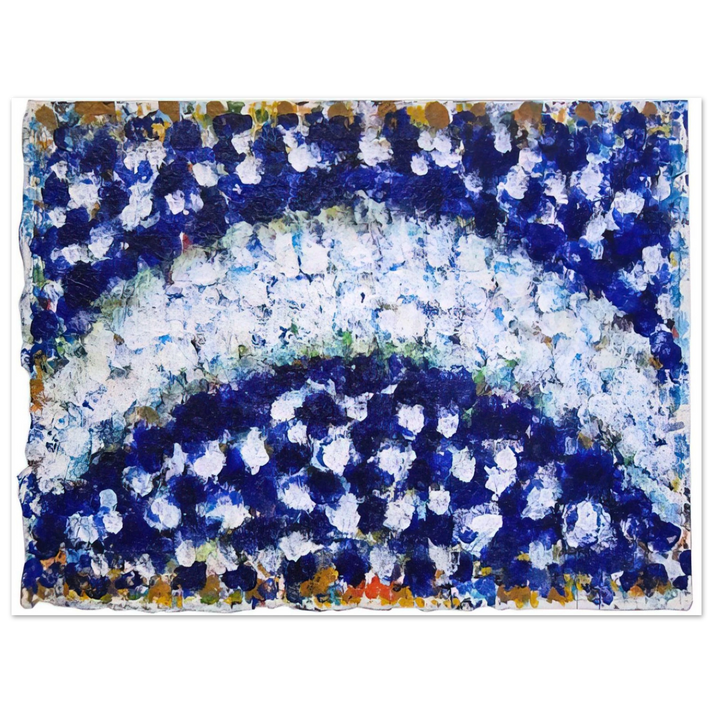 Richard Pousette-Dart - Intensive Crescent - 1985 75x100 cm / 30x40inches Fine Art Poster