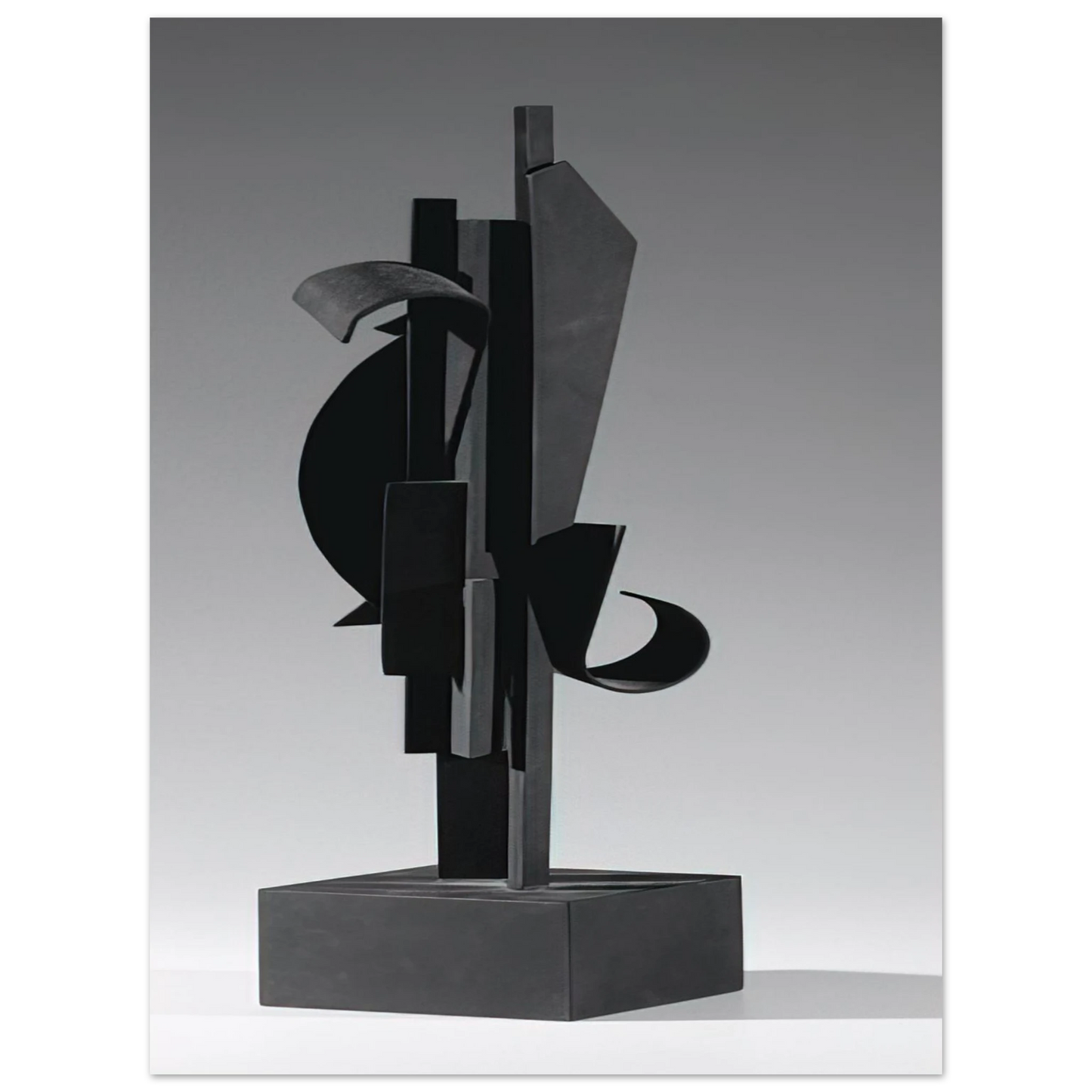 Louise Nevelson - SKY HOOK MAQUETTE 1977 75x100 cm / 30x40inches Fine Art Poster