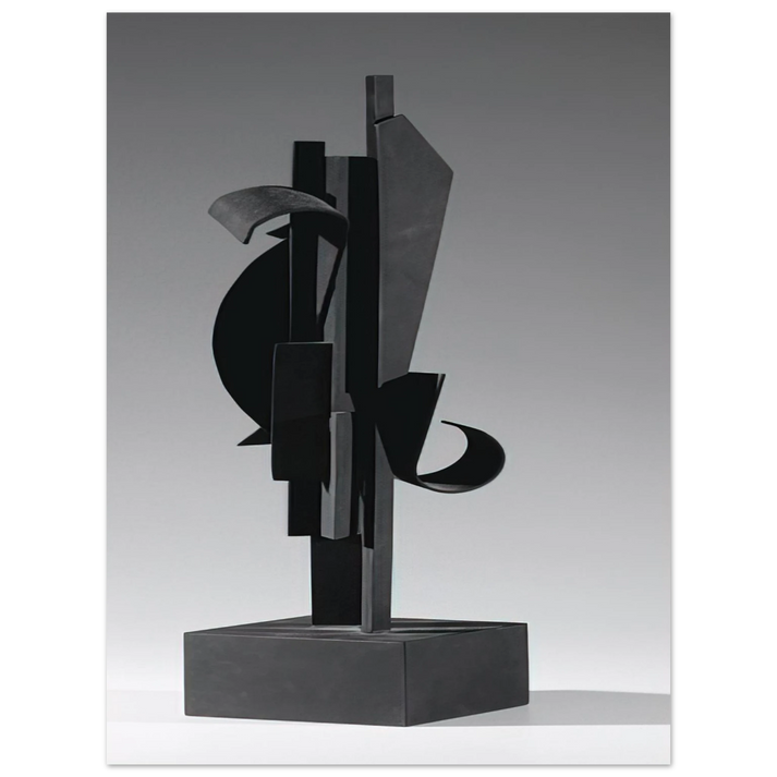Louise Nevelson - SKY HOOK MAQUETTE 1977 75x100 cm / 30x40inches Fine Art Poster