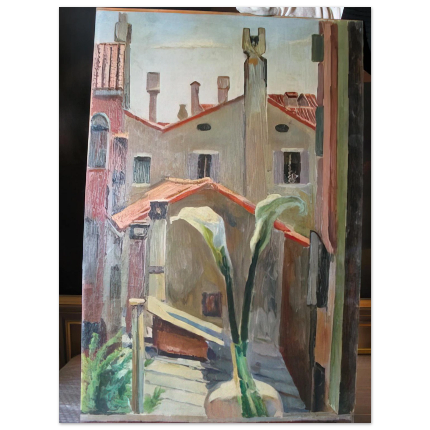 Vanessa Bell - ROOFS 75x100 cm / 30x40inches Fine Art Poster