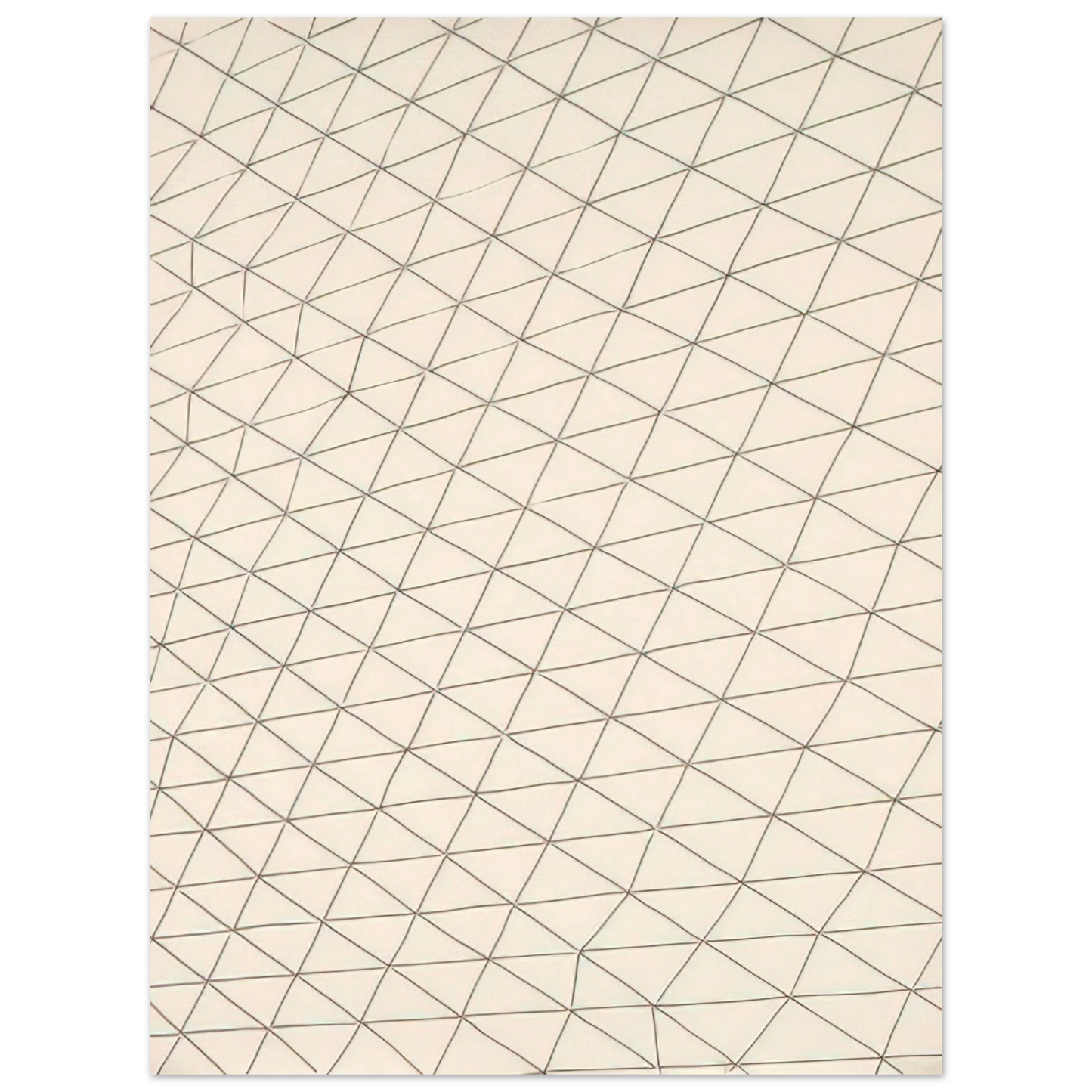 Gego - Untitled - 1969 75x100 cm / 30x40inches Fine Art Poster