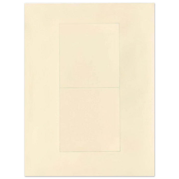 Brice Marden - Untitled - 1971 75x100 cm / 30x40inches Fine Art Poster