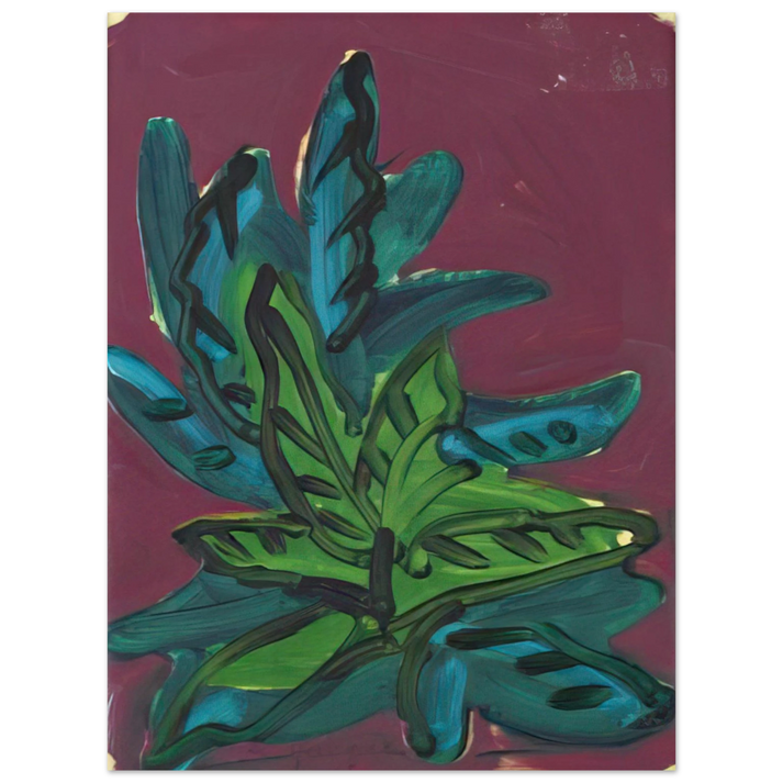 Charles Lapicque - Untitled - Fauvism, Tachisme 75x100 cm / 30x40inches Fine Art Poster